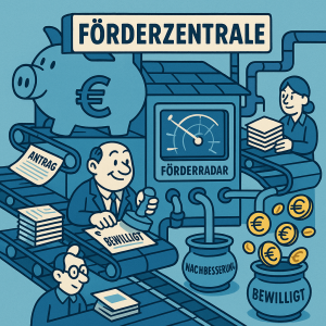 Die Förderzentrale